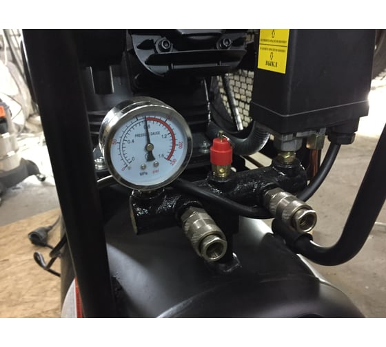 Ременной компрессор Foxweld AEROMAX 480/100 5887 29