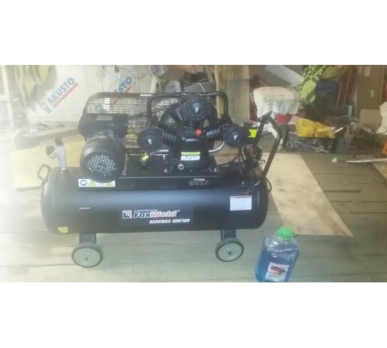 Ременной компрессор Foxweld AEROMAX 480/100 5887 27