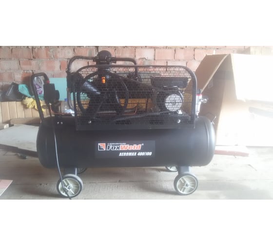Ременной компрессор Foxweld AEROMAX 480/100 5887 28