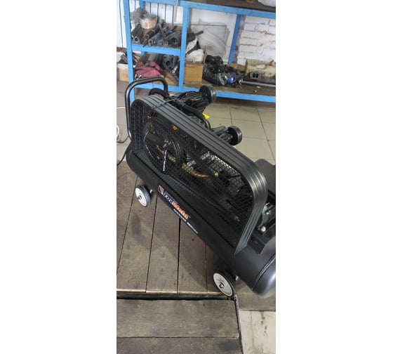 Ременной компрессор Foxweld AEROMAX 480/100 5887 23