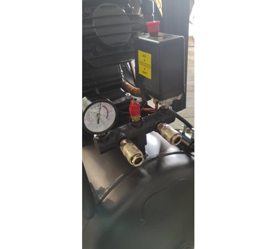 Ременной компрессор Foxweld AEROMAX 480/100 5887 24