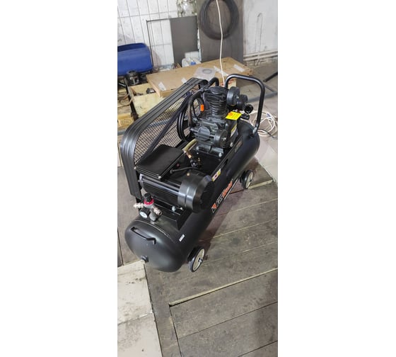Ременной компрессор Foxweld AEROMAX 480/100 5887 26