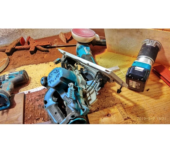 Аккумуляторная дисковая пила Makita LXT DHS680Z 32