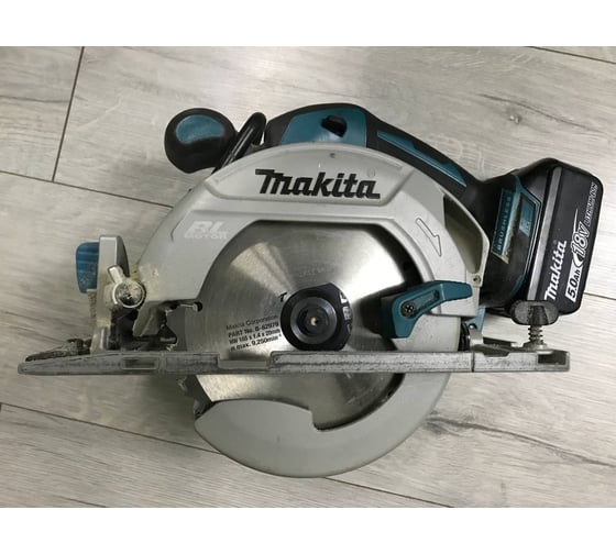 Аккумуляторная дисковая пила Makita DHS680Z 38
