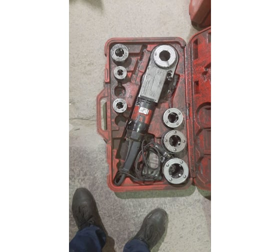 Ручной электрический резьбонарезной клупп REKON 1/2\"-2\", 1700 Вт, 220В ...