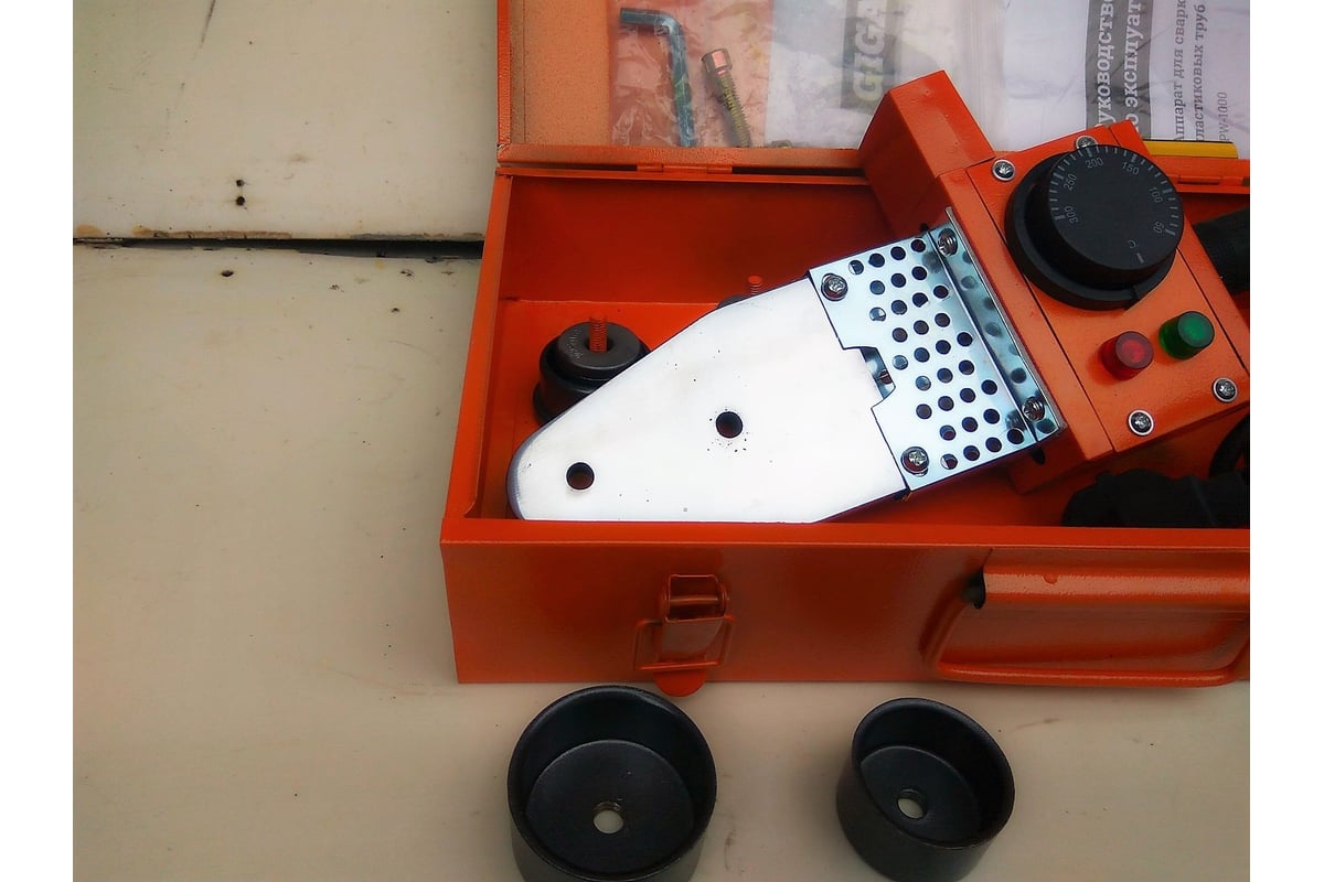 Аппарат для сварки пластиковых труб Gigant GPW-1000 - выгодная цена ...