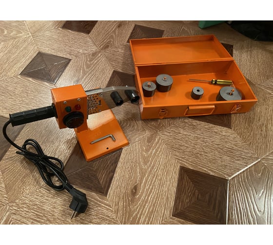 Аппарат для сварки пластиковых труб Gigant GPW-1000 26
