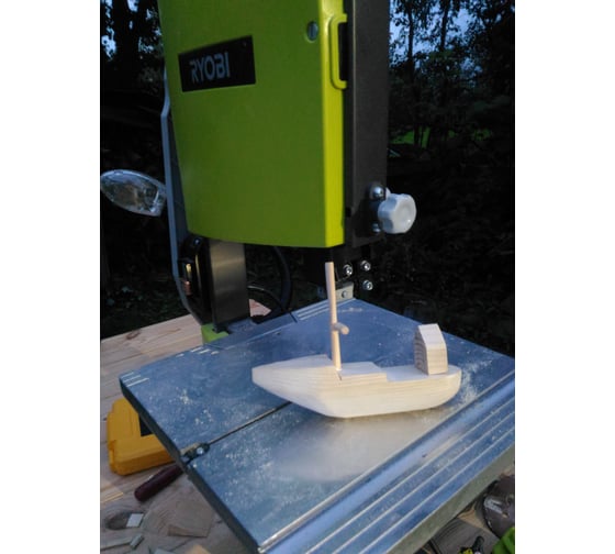 Ленточная пила Ryobi RBS904 5133002854 11