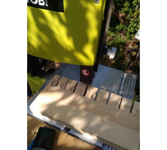 Ленточная пила Ryobi RBS904 5133002854 13