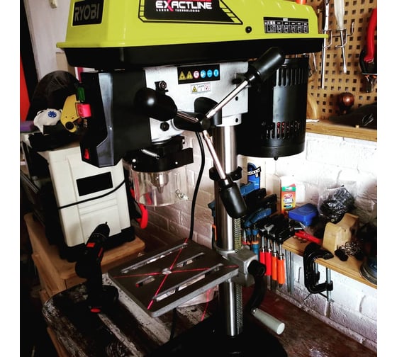 Сверлильный станок Ryobi RDP102L 5133002855 13