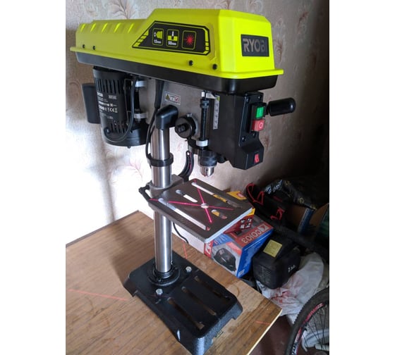 Сверлильный станок Ryobi RDP102L 5133002855 9