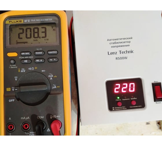 Lenz technic r500w схема
