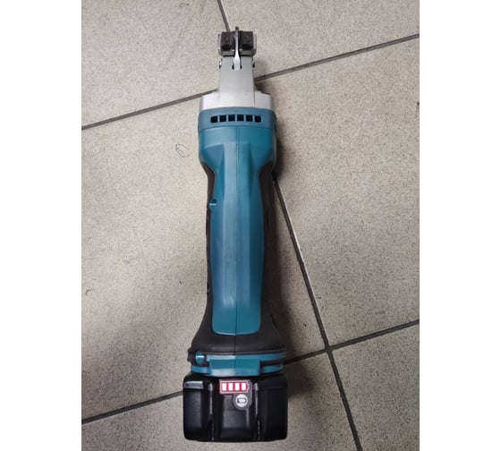 Ножницы по металлу Makita LXT DJS161RFE 8