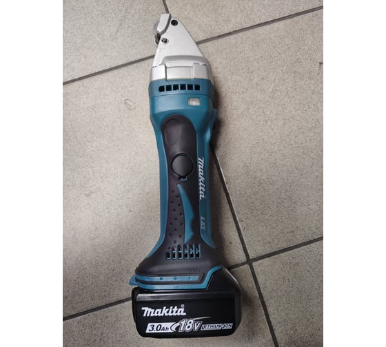 Ножницы по металлу Makita LXT DJS161RFE 9
