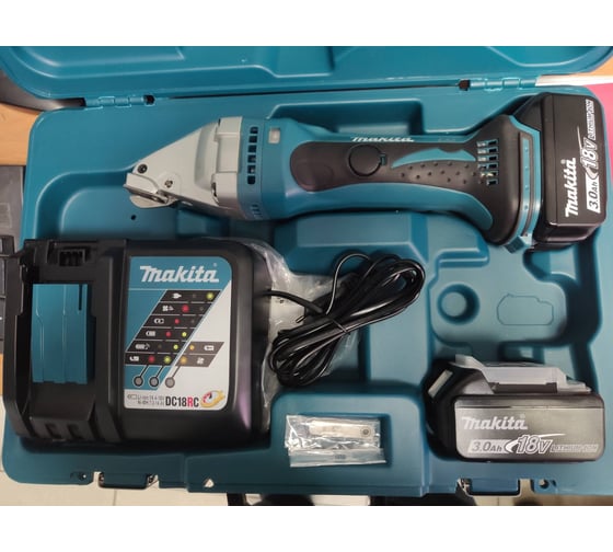 Ножницы по металлу Makita LXT DJS161RFE 13