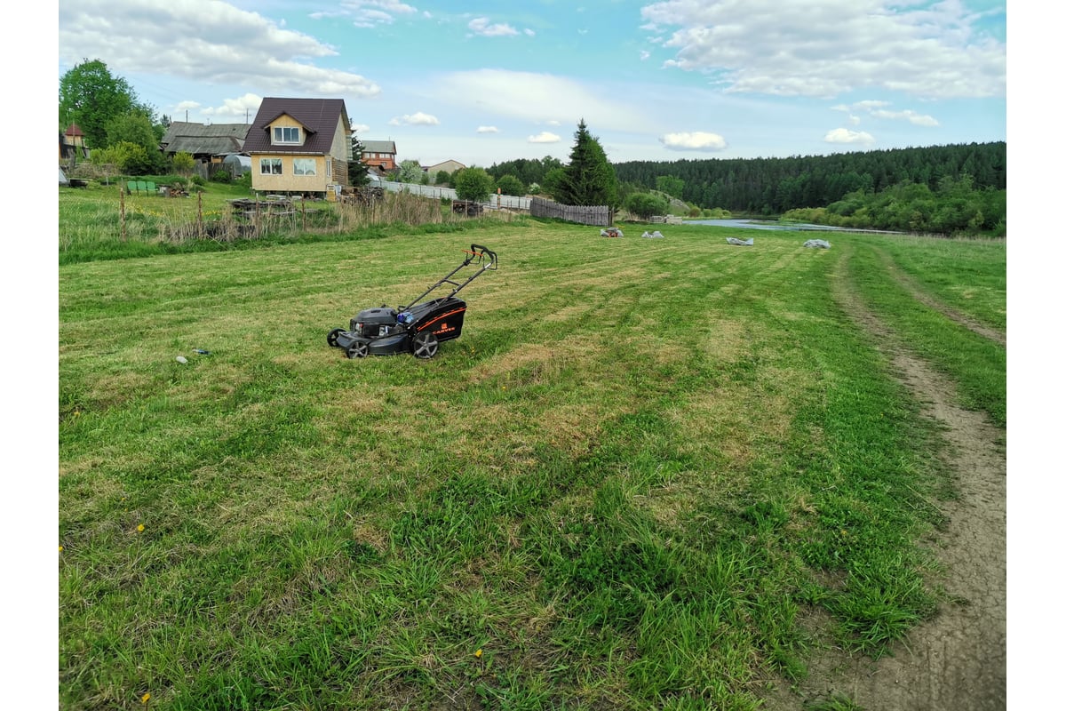 Бензиновая газонокосилка CARVER LMG-2651DMS 01.024.00005 - выгодная ...