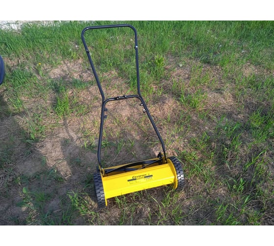 Механическая газонокосилка CHAMPION MM4026 13