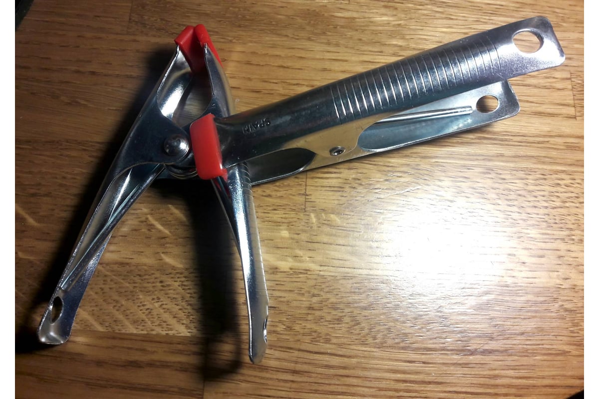 Пружинный металлический зажим Piher 57025 2.5х3 см М00006359 - выгодная ...