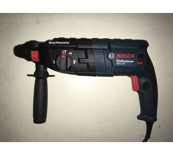 Перфоратор Bosch GBH 240 Professional 0.611.272.100 15