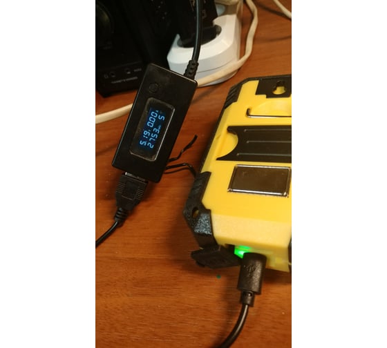 Рабочий фонарь ЭРА RA-801 Практик 15Вт COB, powerbank 6Ач, магнит, крючок, 3 режима Б0027824 26