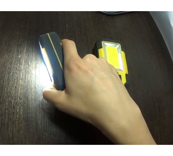 Рабочий фонарь ЭРА RA-801 Практик 15Вт COB, powerbank 6Ач, магнит, крючок, 3 режима Б0027824 20