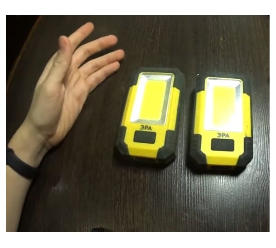 Рабочий фонарь ЭРА RA-801 Практик 15Вт COB, powerbank 6Ач, магнит, крючок, 3 режима Б0027824 21