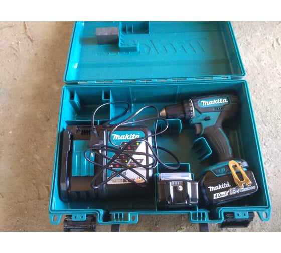 Шуруповерт makita 2 аккумулятора