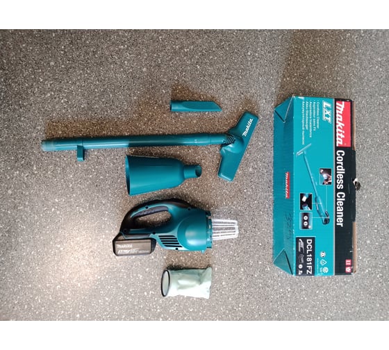 Пылесос Makita DCL181FZ 7