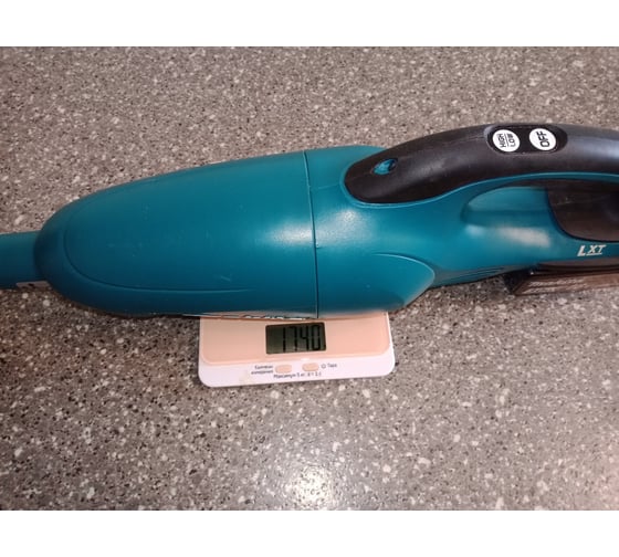 Пылесос Makita DCL181FZ 9