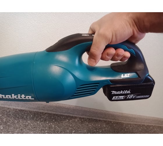 Пылесос Makita DCL181FZ 10