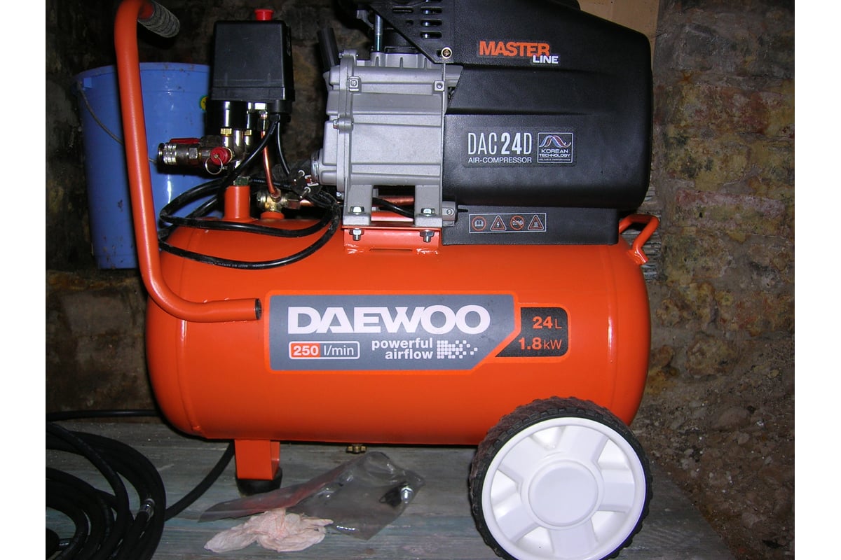 Компрессор daewoo dac 24d