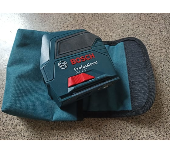 Лазерный нивелир Bosch GLL 2-10 0.601.063.L00 14