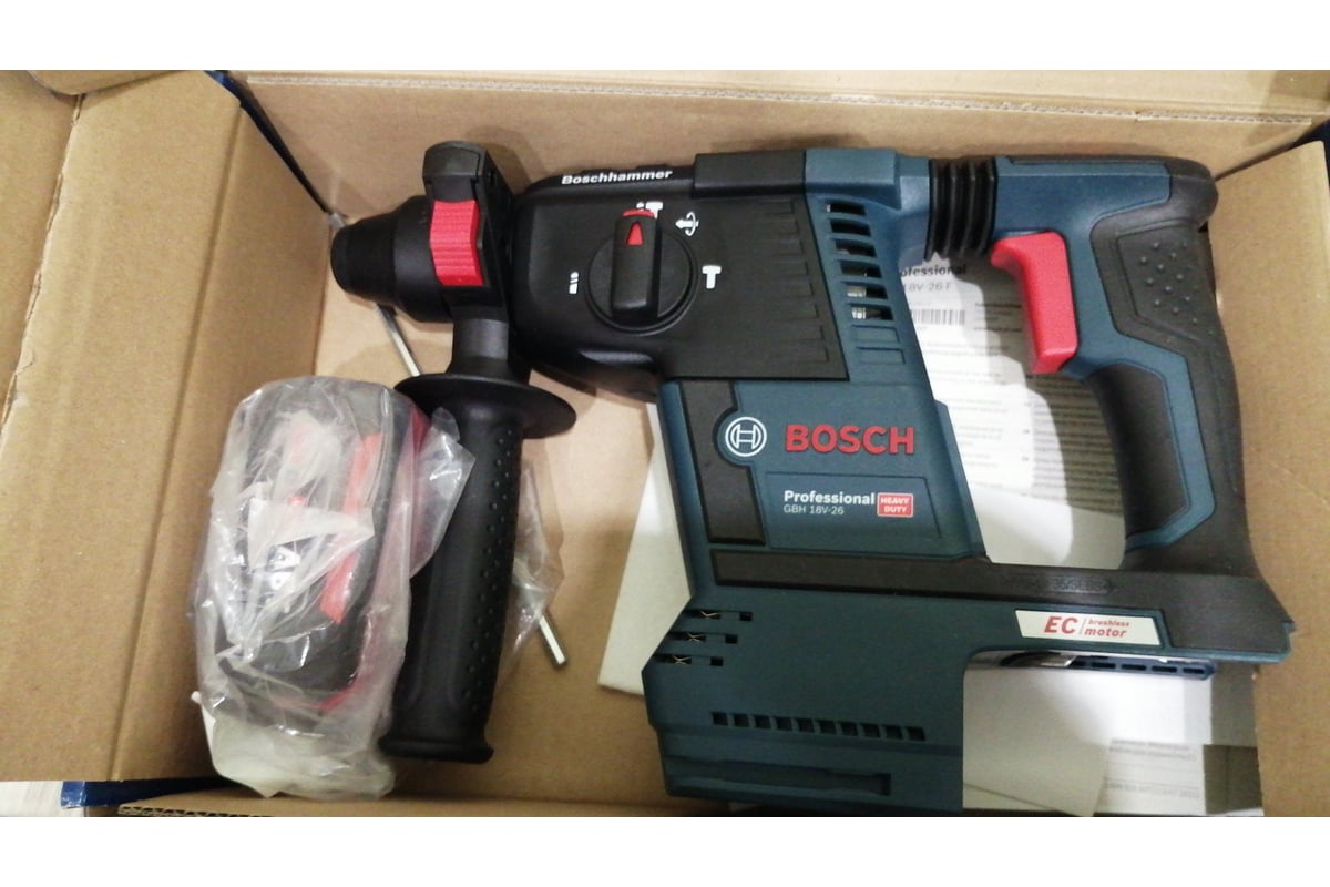 Akkumulyatornyj Perforator Bosch Gbh 18v 26 Solo 0 611 909 000 Cena Otzyvy Harakteristiki 1 Video Foto Kupit V Moskve I Rf
