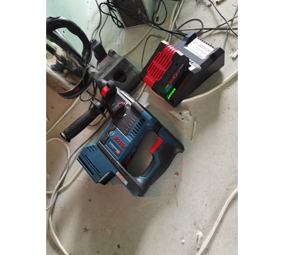 Аккумуляторный перфоратор Bosch GBH 18V-26 Solo 0.611.909.000 19