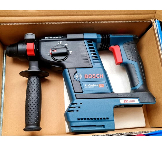 Аккумуляторный перфоратор Bosch GBH 18V-26 Solo 0.611.909.000 14
