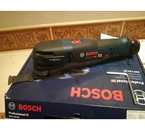 Аккумуляторный универсальный резак Bosch GOP 12V-28 Solo 0.601.8B5.001 7