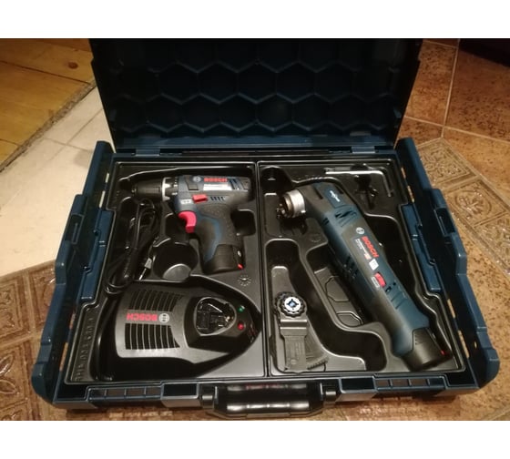 Аккумуляторный универсальный резак Bosch GOP 12V-28 Solo 0.601.8B5.001 14