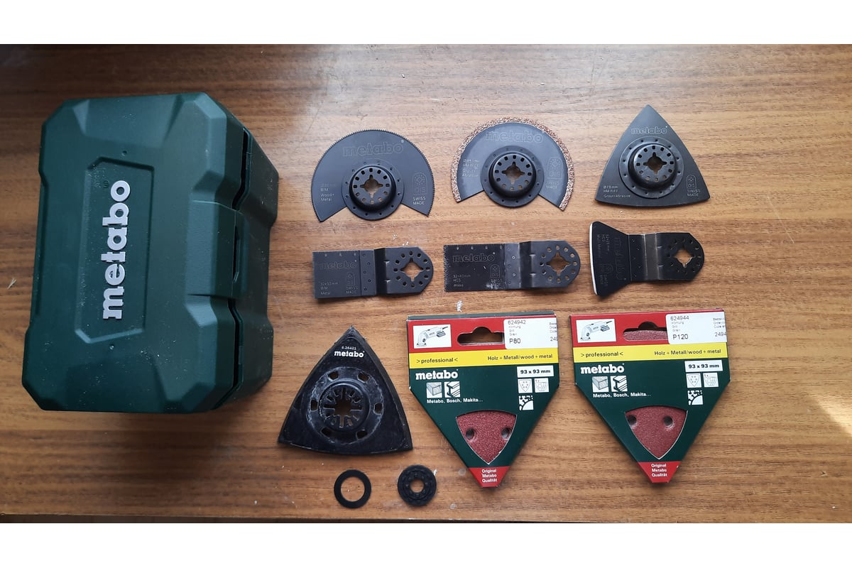 Metabo MT 400 Quick SET 601406500 
