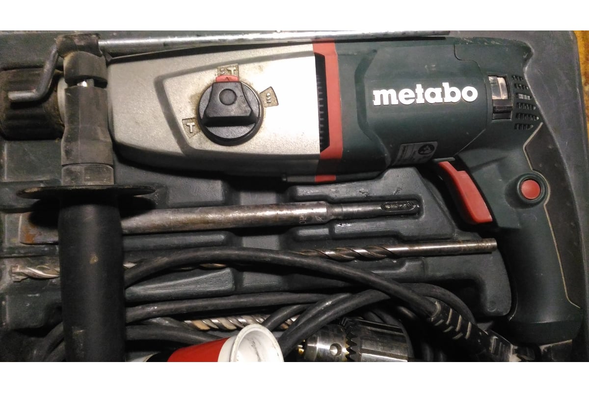 Перфоратор Metabo KHE 2644 606157510 - выгодная цена, отзывы .