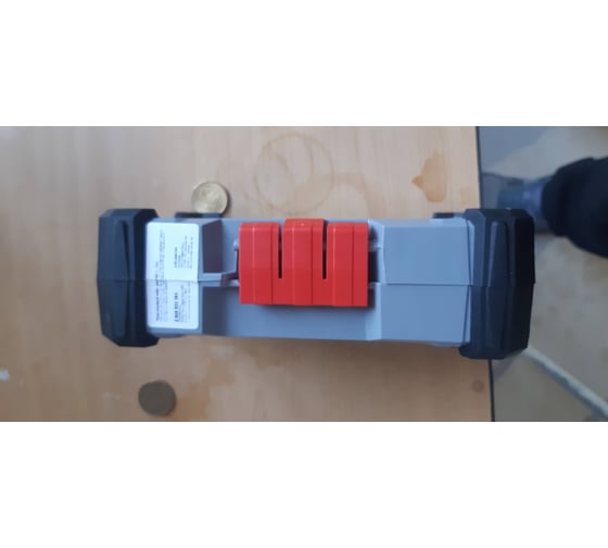 Пластиковый кейс для хранения оснастки Bosch размер L 2608522363 6