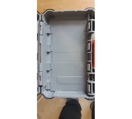 Пластиковый кейс для хранения оснастки Bosch размер L 2608522363 8