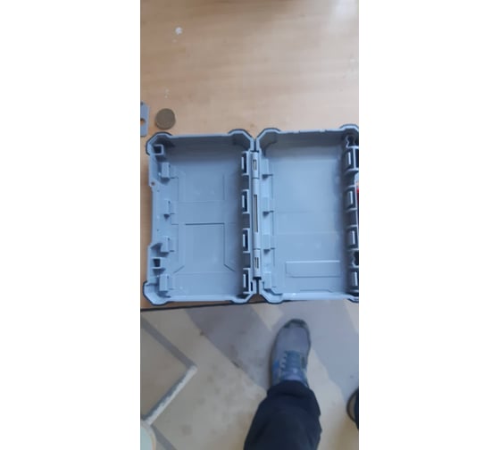 Пластиковый кейс для хранения оснастки Bosch размер L 2608522363 9