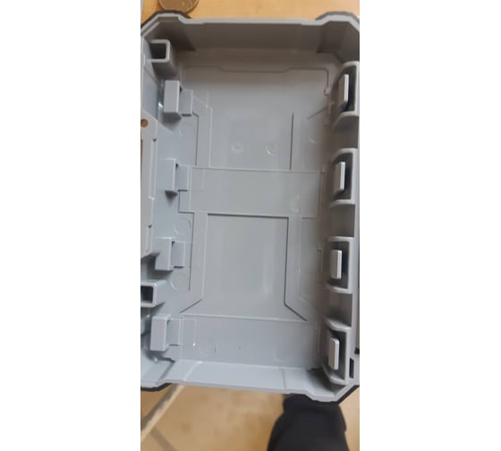 Пластиковый кейс для хранения оснастки Bosch размер L 2608522363 10
