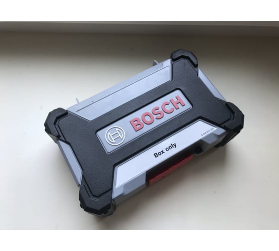 Пластиковый кейс для хранения оснастки Bosch размер L 2608522363 4