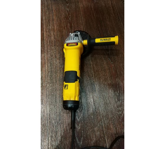 Угловая шлифмашина DEWALT DWE4257 45