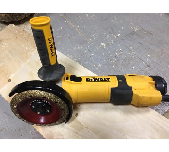 Угловая шлифмашина DEWALT DWE4257 41