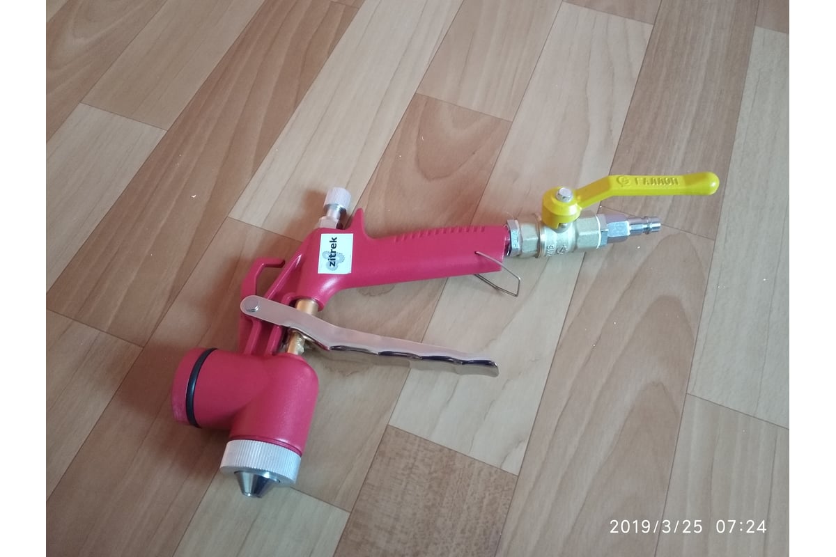 Декоративно-отделочный пневмораспылитель Zitrek FR 301 018-2480 ...