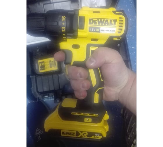 Бесщеточная дрель-шуруповерт DEWALT 18.0 В XR DCD777S2T 25