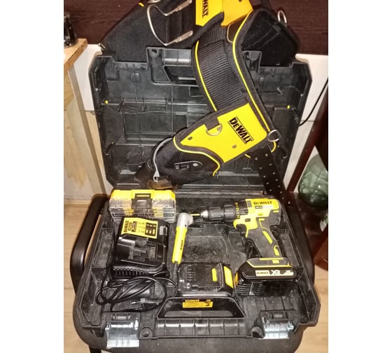 Бесщеточная дрель-шуруповерт DEWALT 18.0 В XR DCD777S2T 21