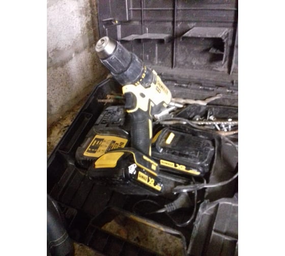 Бесщеточная дрель-шуруповерт DEWALT 18.0 В XR DCD777S2T 19